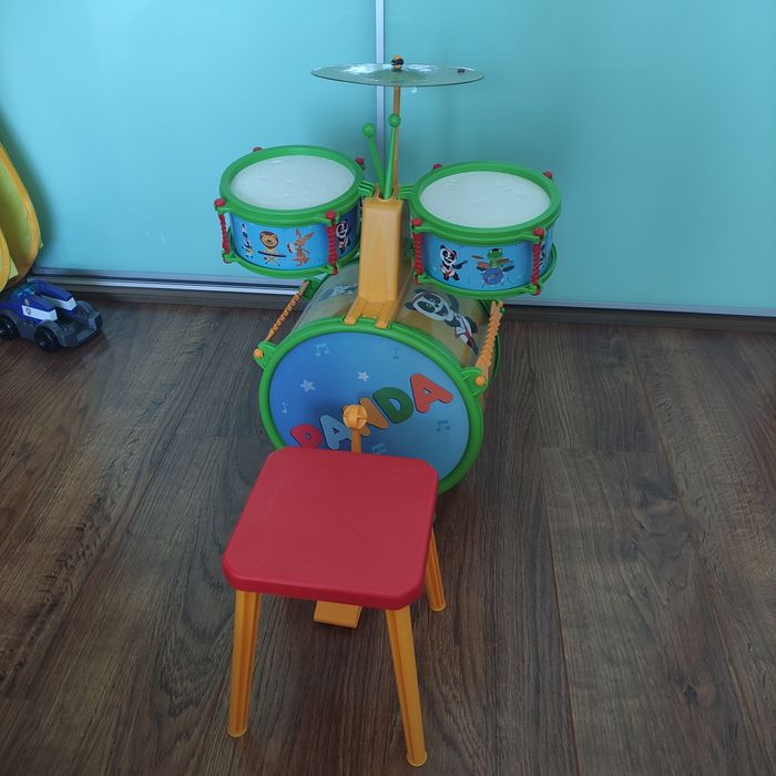 Bateria Panda completa