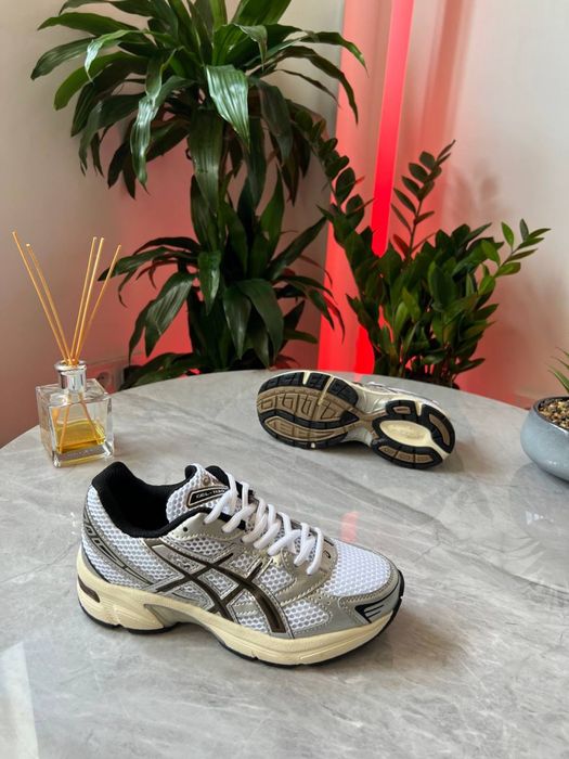 Asics GEL-1130 White/Clay Canyon, Асікси: 1 550 грн. - Кроссовки
