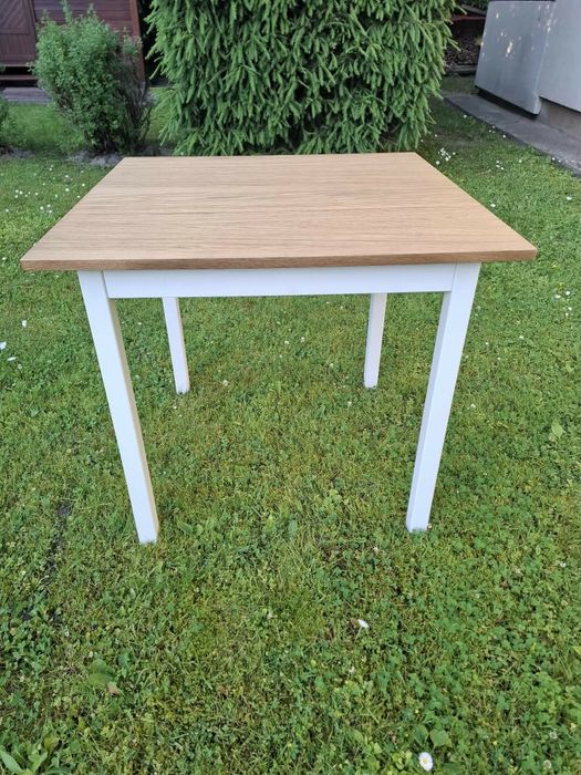 Nowy kwadratowy stół 80x80