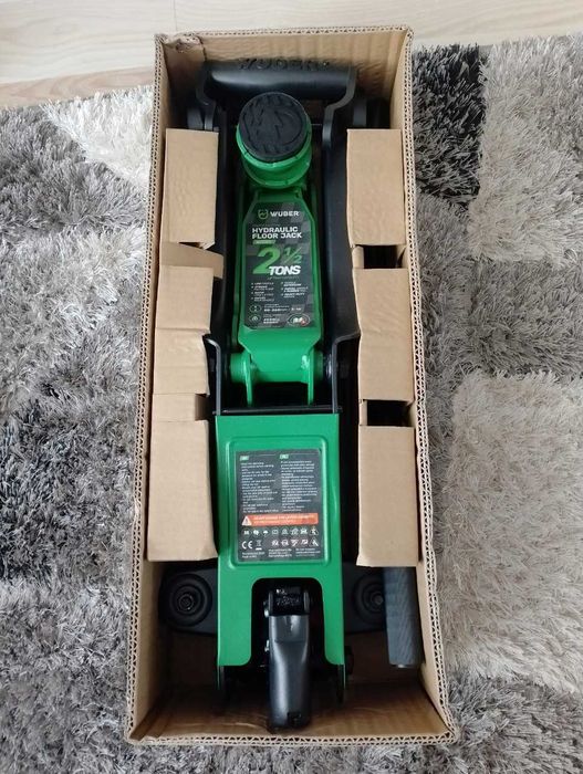 NOWY Podnośnik Samochodowy Żaba Niskoprofilowy 2,5T Wuber