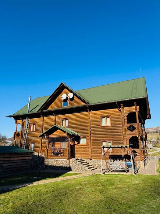 Продаж готельно-ресторанного комплексу у с.Росохач. (485 м.кв.,)РІЧКА