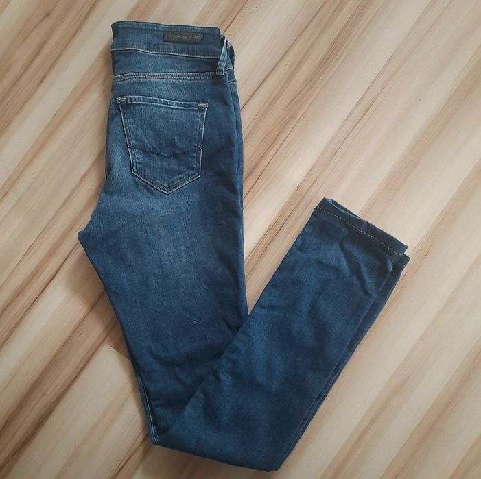 Spodnie jeans Cross