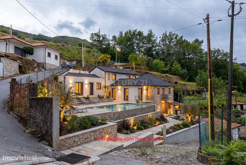 Moradia para venda Louredo - Vieira do Minho