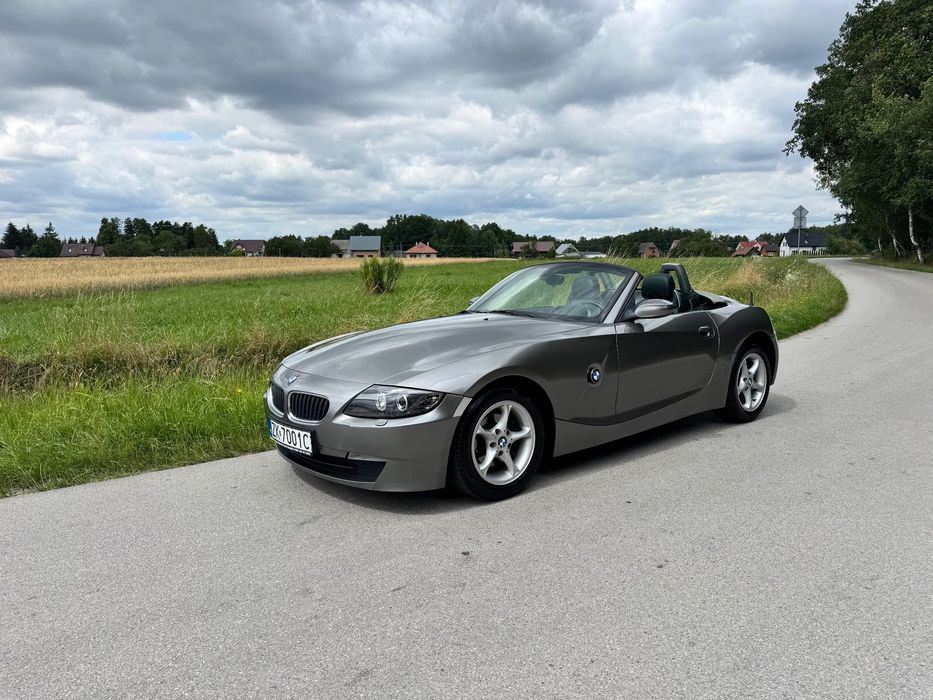 BMW Z4 Z4 e85 Roadster Cabrio 2.0 benzyna 6biegow tylko 150.000km klima skóry