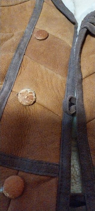 Kozuszek  chłopięcy z PRL