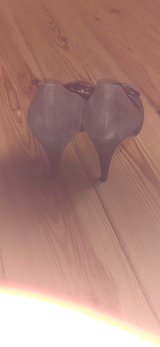 Szpilki Alberto Gozzi roz 36