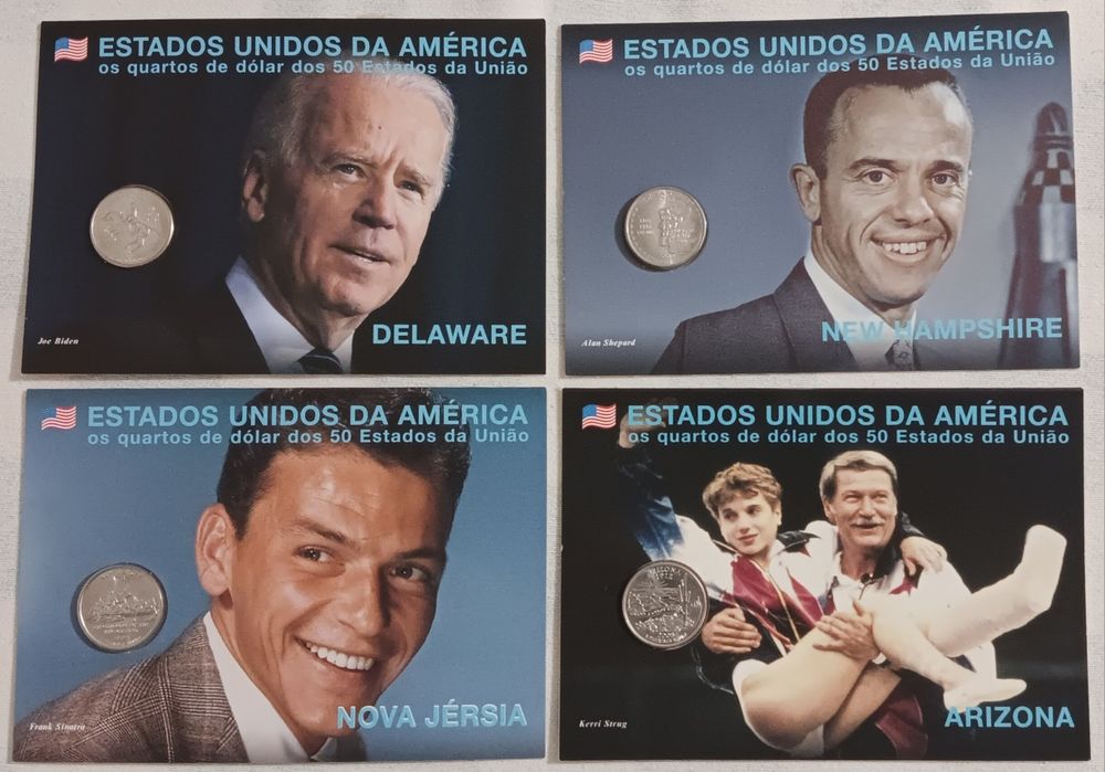 Coleção Ref. 3: Estados Unidos Da América