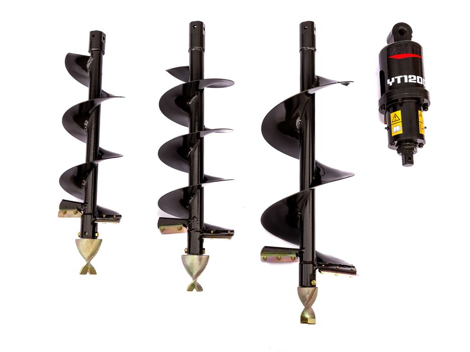 Wiertnica Hydrauliczna do koparek Uniwersalne mocowania Transport