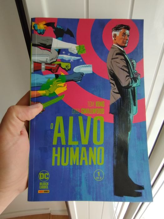 O Alvo Humano (coleção completa)
