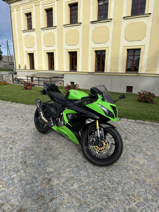 Kawasaki Ninja 636 ZX-6R Kontrola trakcji