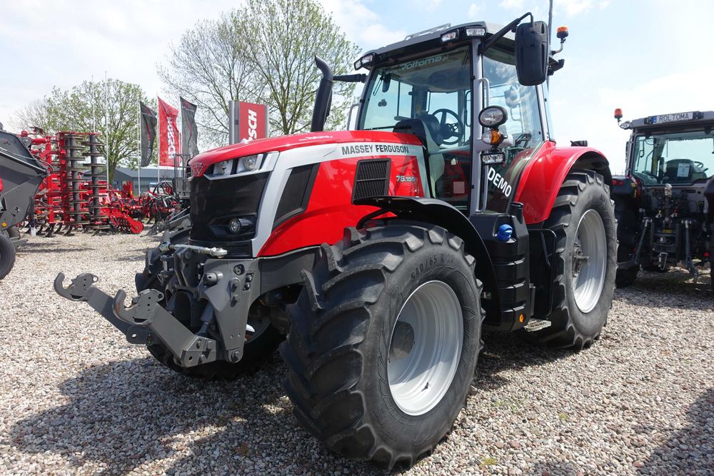 Massey Ferguson 7s.155 dyna 6 Efficient Nowy (demo) (john deere 6m.155)