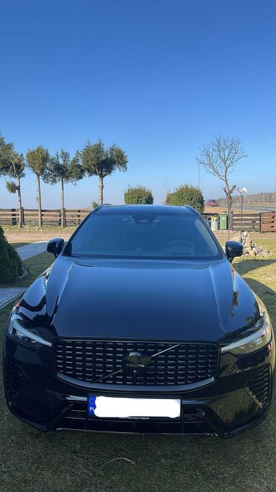 CESJA LEASINGU – Volvo XC60 T8 AWD Ultimate Black Edition 2025 – NISKI