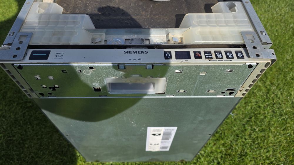 Zmywarka Siemens do Zabudowy Szuflady Koszyk Górny Panel Części
