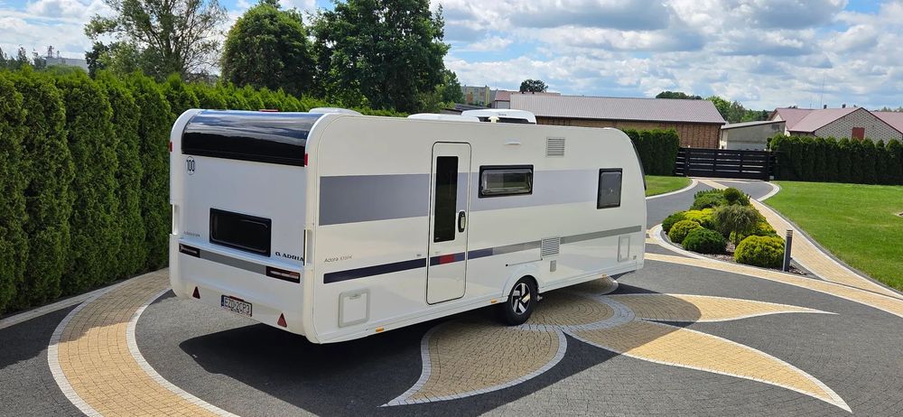 Adria Adora 613PK Ogrzewanie ALDE KLIMA MOVER Zimowa Pitrusy  Knaus Fendt Lmc Dethleffs Hobby Tabbert Burstner Weinsberg Kabe Hymer