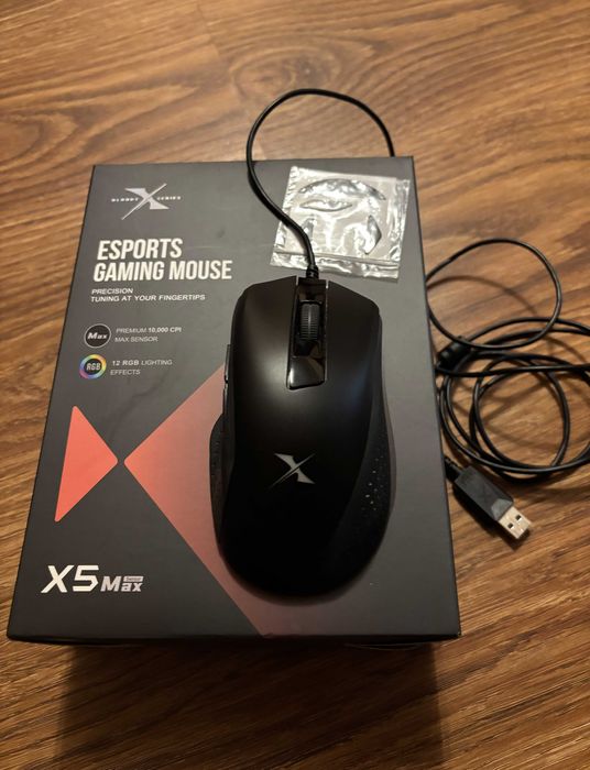 Комплект комп'ютерна мишка A4Tech Bloody X5 Max + клавіатура