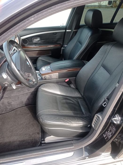 BMW 740i E66 2006r. 4.0 Benzyna/gaz