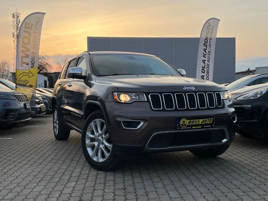 Jeep Grand Cherokee Jeep Grand Cherokee 2017