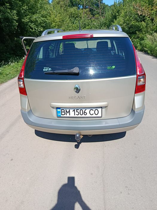 Renault Megan  2008 р не фарбований газ бензин