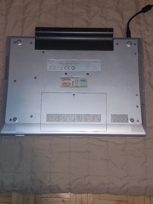 Laptop Sony Vaio vgn-n31z