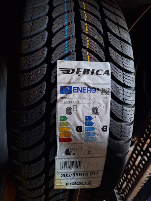 Dębica debica frigo 205/55r16 opony zimowe zima nowe