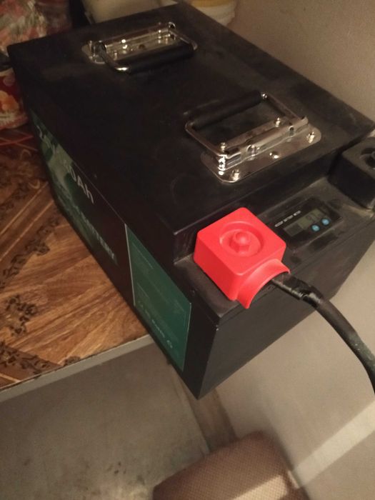 Комплект резервного живлення PowMr 24V 4.2кВт + Батарея LiFePO4 24V 140Ah