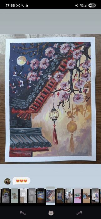 Намалюю пейзаж на замовлення