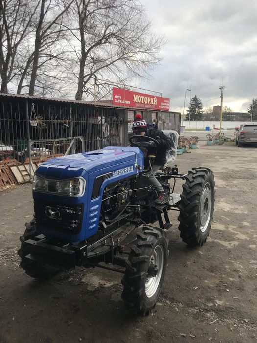 Мінітрактор, мотоблоки