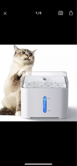 Fonte de Agua para Animais