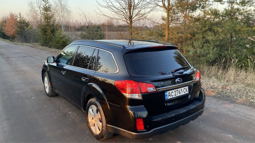 Subaru outback 4x4
