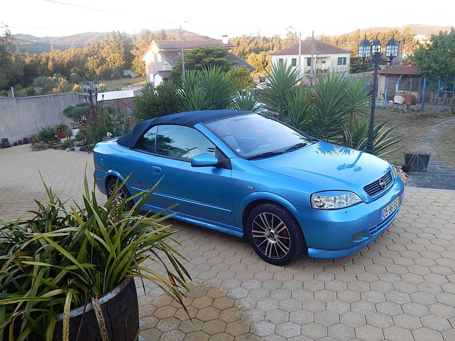 Opel astra g cabrio bertone