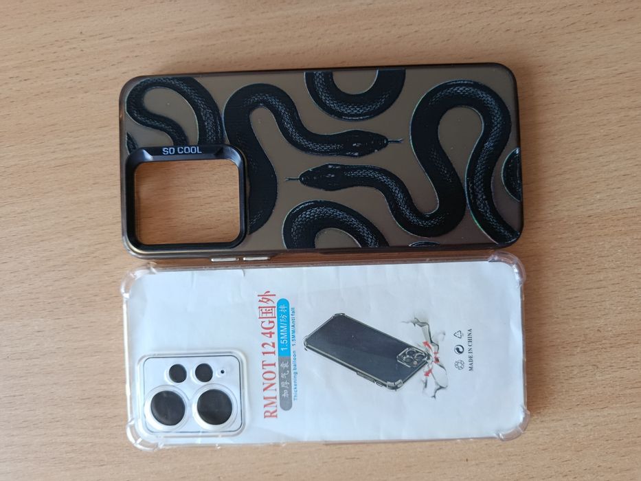 Чохли на телефон Xiaomi Redmi Note 12 4G