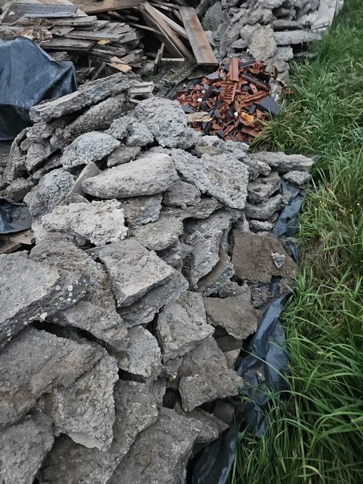Oddam gruz/beton
