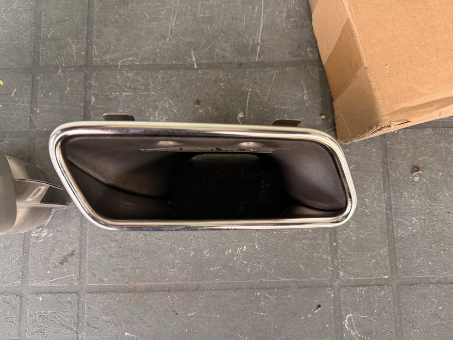 Насадки на трубы Mercedes W221 W222, A221 490 35 27 02