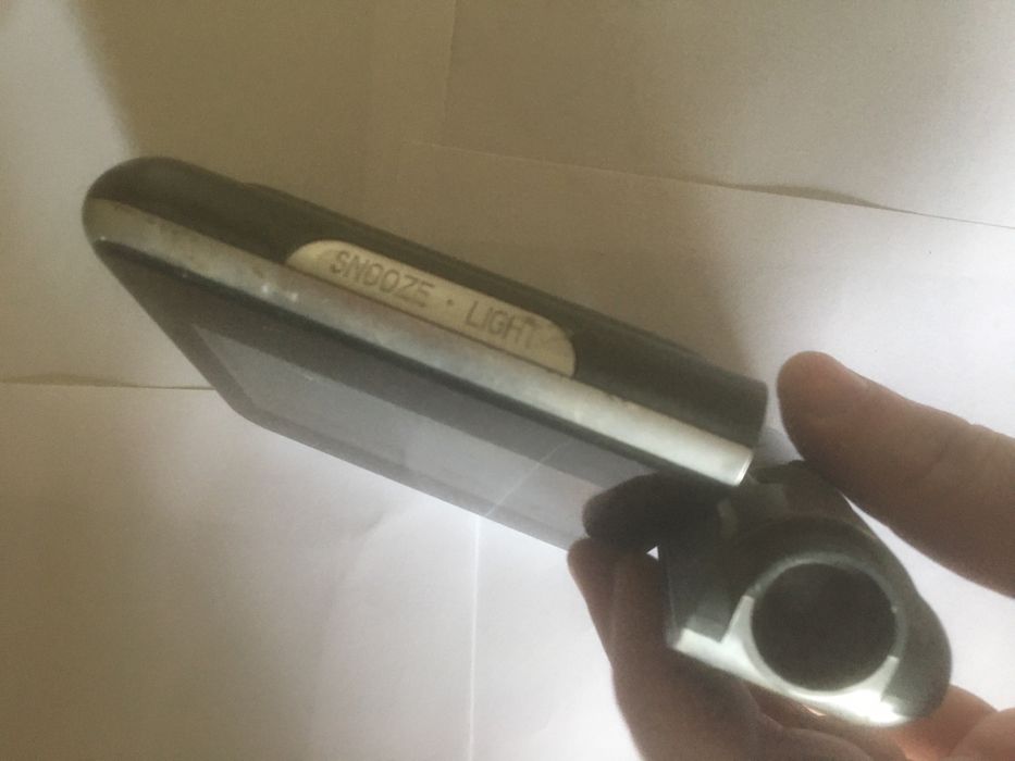 Часы и метеостанция