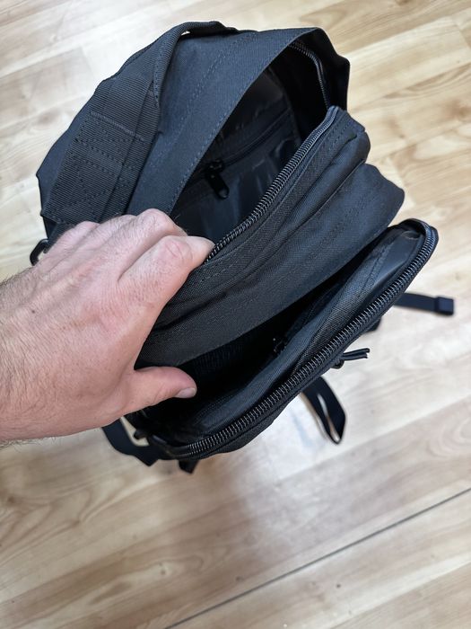 Plecak taktyczny edc dominator 40l czarny