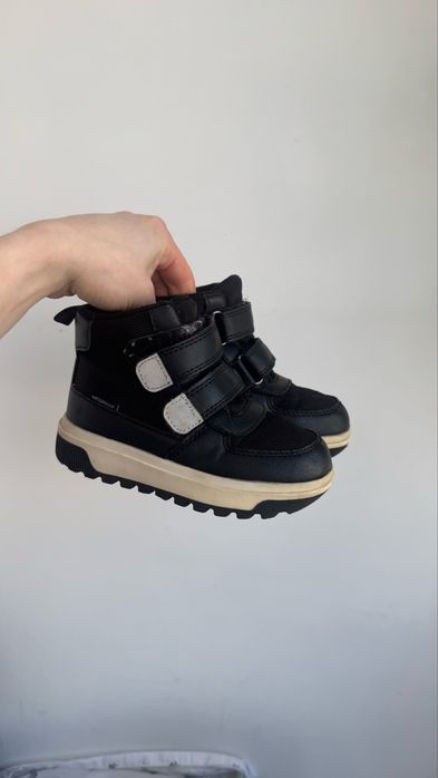Дитячі ботинки H&M waterproof демисезонні