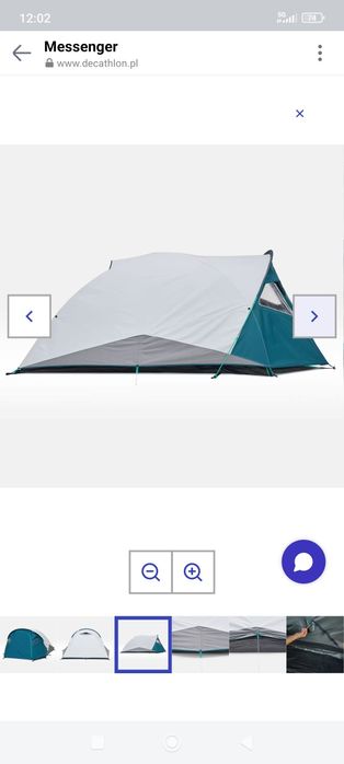 Namiot 3 osobowy Decathlon