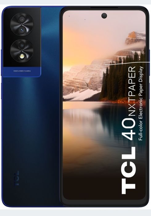 Smartfon TCL 40 NXTPAPER 8 GB / 256 GB 4G (LTE) niebieski