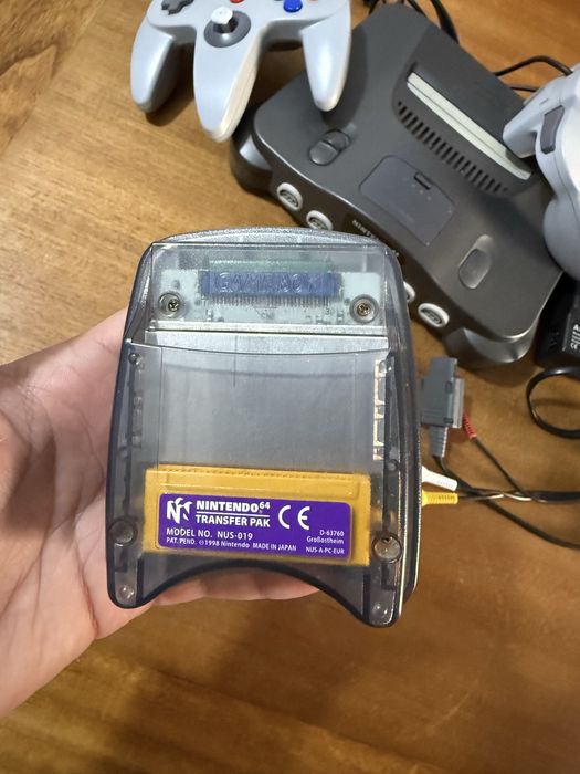 Nintendo 64 + comandos