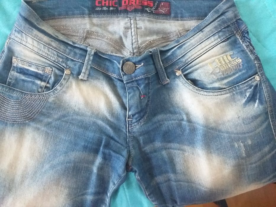 Calças de ganga senhora tamanho 40