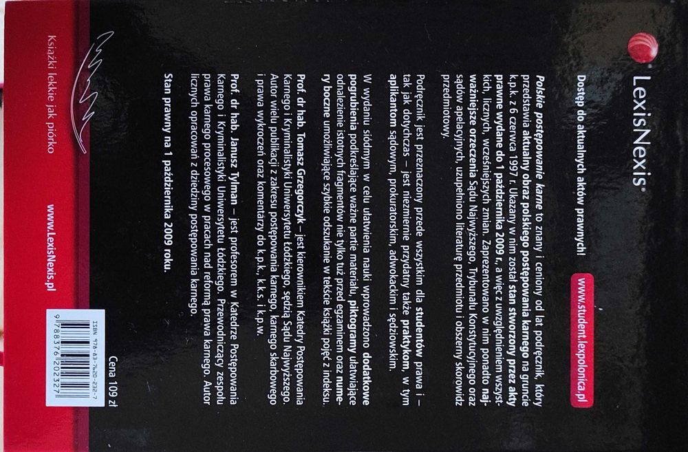 Polskie postępowanie karne