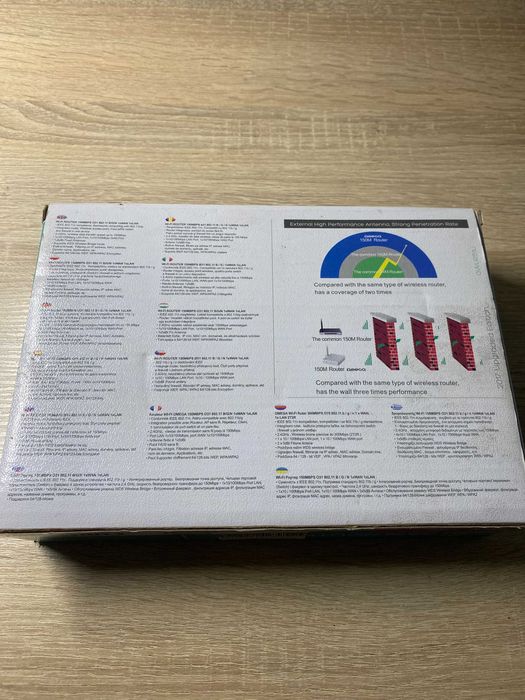 WI-FI Router 150MBPS O31 802.11B G N 1XWAN 1XLAN