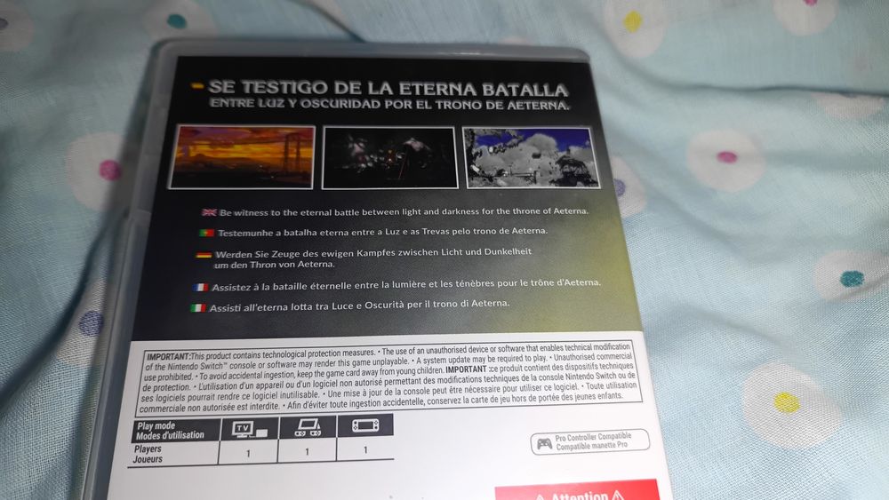 Aeterna Noctis_Switch