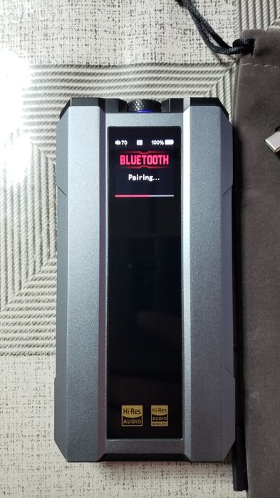 FiiO Q15 Titanium Gray ЦАП-усилитель для наушников