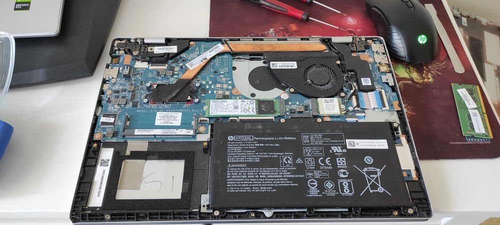 HP 14-Ce0001np - Parts64740128475137120