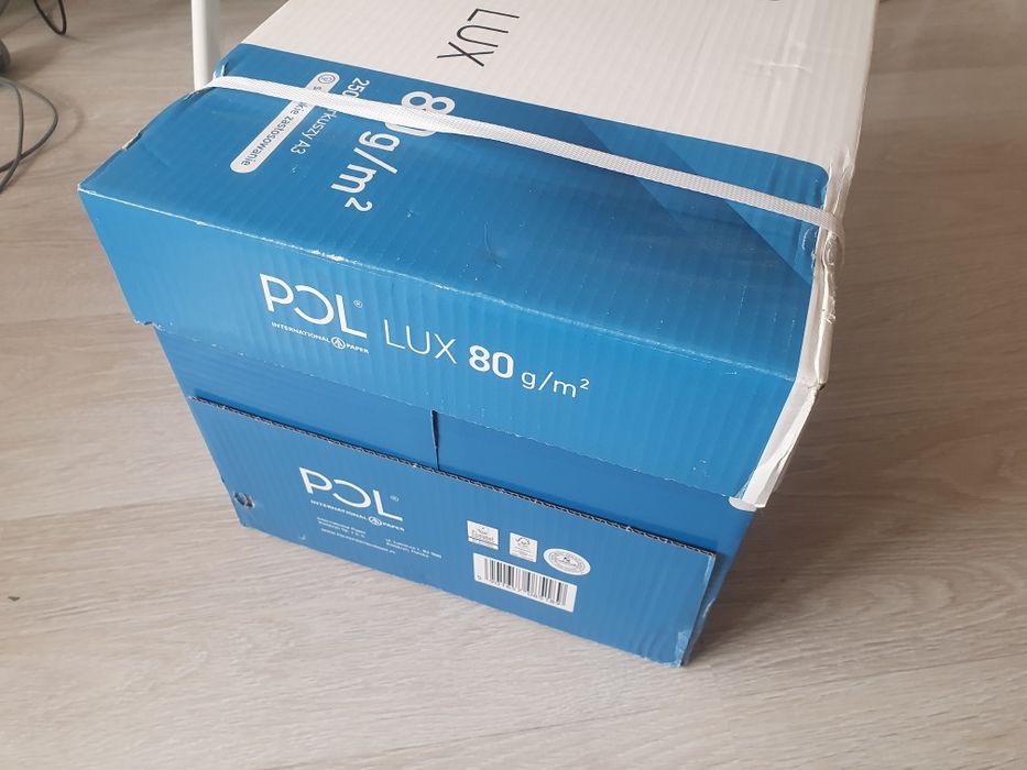 Papier A3 POL Lux 80 - karton 5ryz