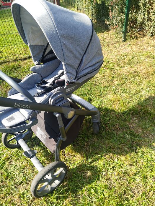 Wózek Roan Bloom 3w1 + Avionaut Pixel Pro – kompletny zestaw