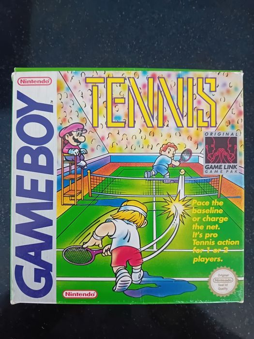 Nintendo Tennis - Gameboy Clássico