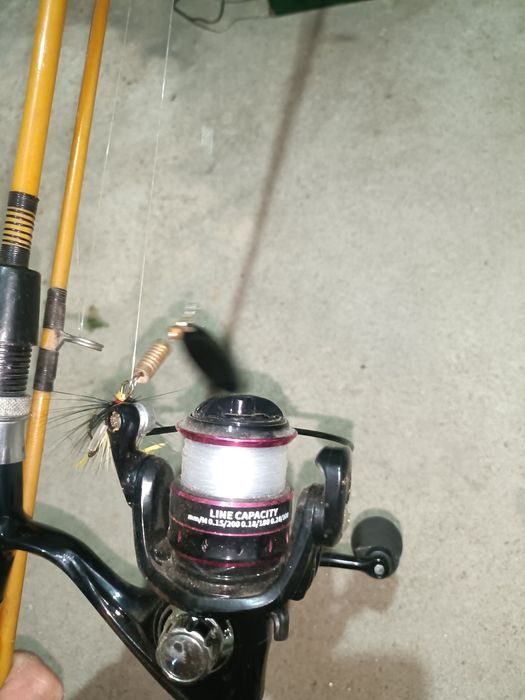 Cana de pesca para rio