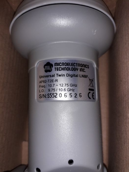 Zestaw antenowy asc 800 hd